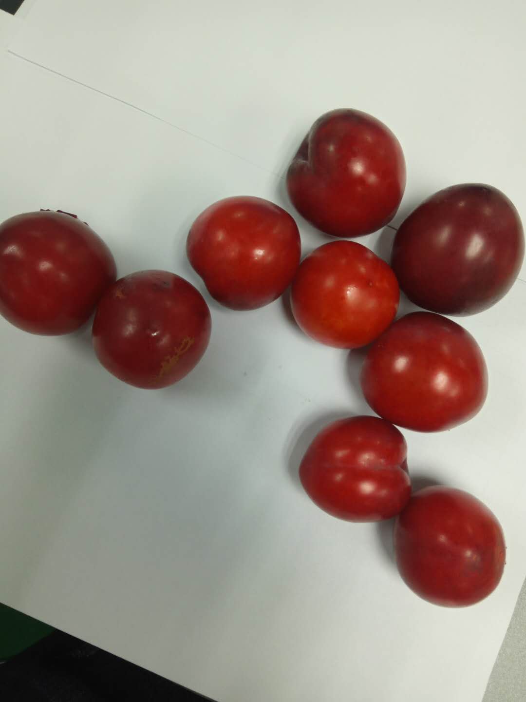 李子红的有点过分，不过还是很甜的 一句话 第1张