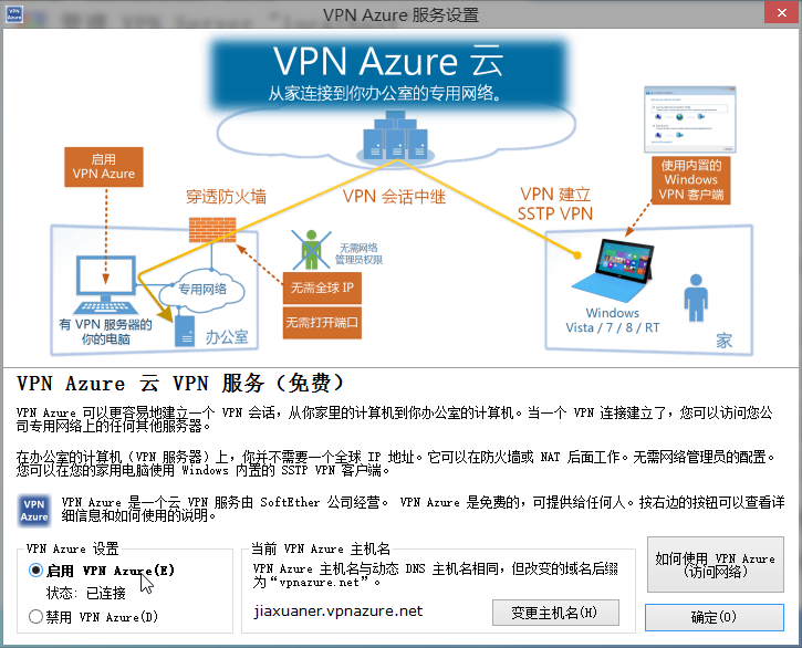 PacketiX VPN(派克斯vpn)，VPNPortable 4.22 Build 9634 Multilingual，SoftEther VPN Server 架设教程 互联网IT 第4张
