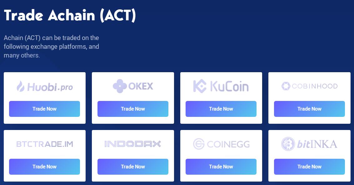 ACT币官网，ACHAIN币官网，ACT官网 互联网IT 第2张