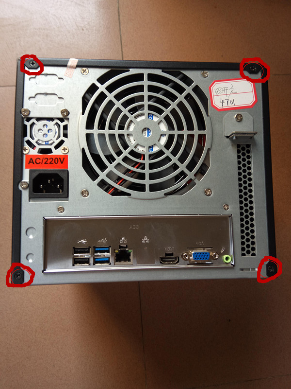 星际蜗牛C款i211网卡服务器（第二篇）改造风扇篇 互联网IT 第3张