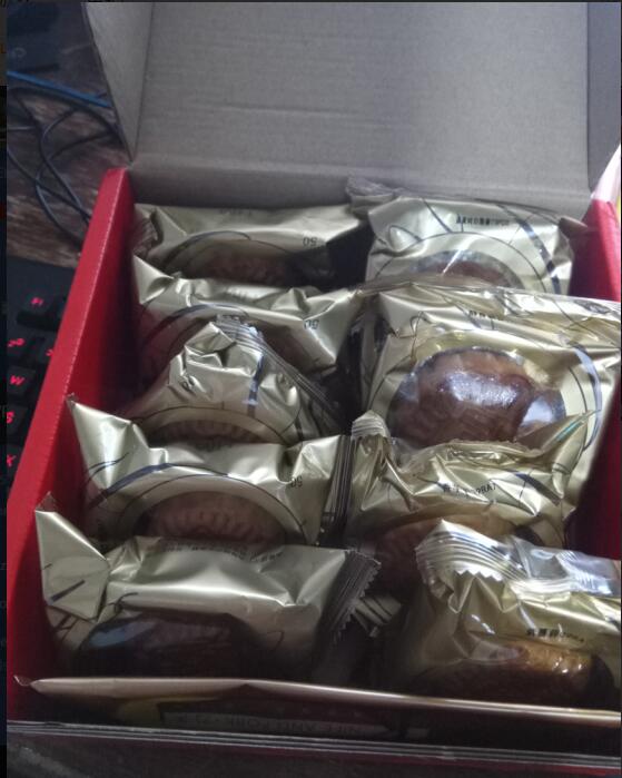 天猫购买的华美月饼（第一弹） 生活随笔 第3张