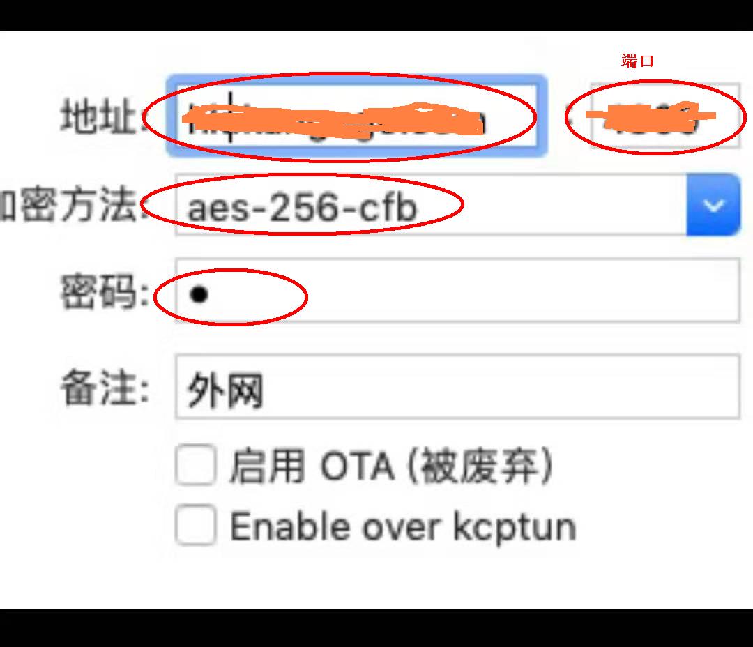 如何在苹果电脑（Mac）上使用ShadowsocksX-NG，苹果MAC梭影SS，MacBook ，苹果笔记本，Mac电脑，Mac笔记本，macos 互联网IT 第7张