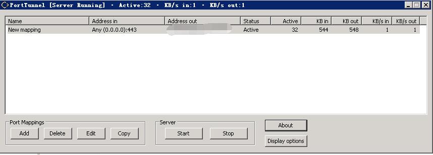 QQ截图20200319083853.jpg PortTunnel端口映射工具，端口转发软件Windows 互联网IT