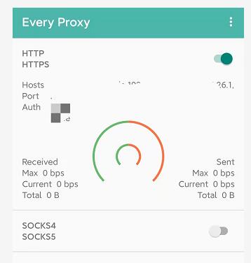 Every Proxy，Every Proxy手机代理服务器端，手机代理服务器端APP，手机代理，http手机代理服务器APP，Socks5手机代理服务器APP，http/Socks5手机代理搭建，手 互联网IT 第5张