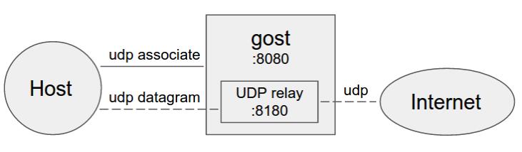 gost，SOCKS4代理SOCKS5代理，gost端口转发，端口映射，http代理搭建，SOCKS5代理搭建，shadowsocks代理搭建 互联网IT 第2张
