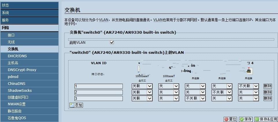 软路由，OPENWRT软路由，lede软路由，OPENWRT-茶色套餐9342打开多WAN口设置教程（茶色套餐），OPENWRT打开多WAN口设置 互联网IT 第7张