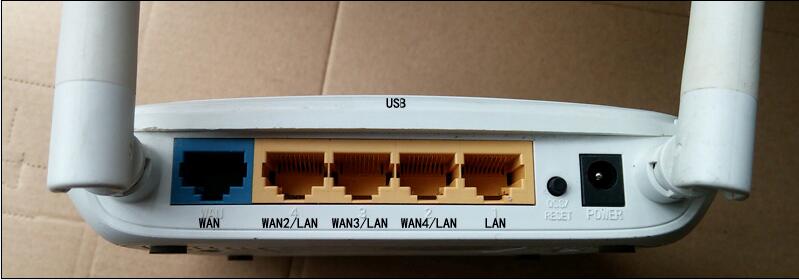 软路由，OPENWRT软路由，lede软路由，OPENWRT8M-9344打开多WAN口设置教程(银色套餐)，多WAN口设置 互联网IT 第1张